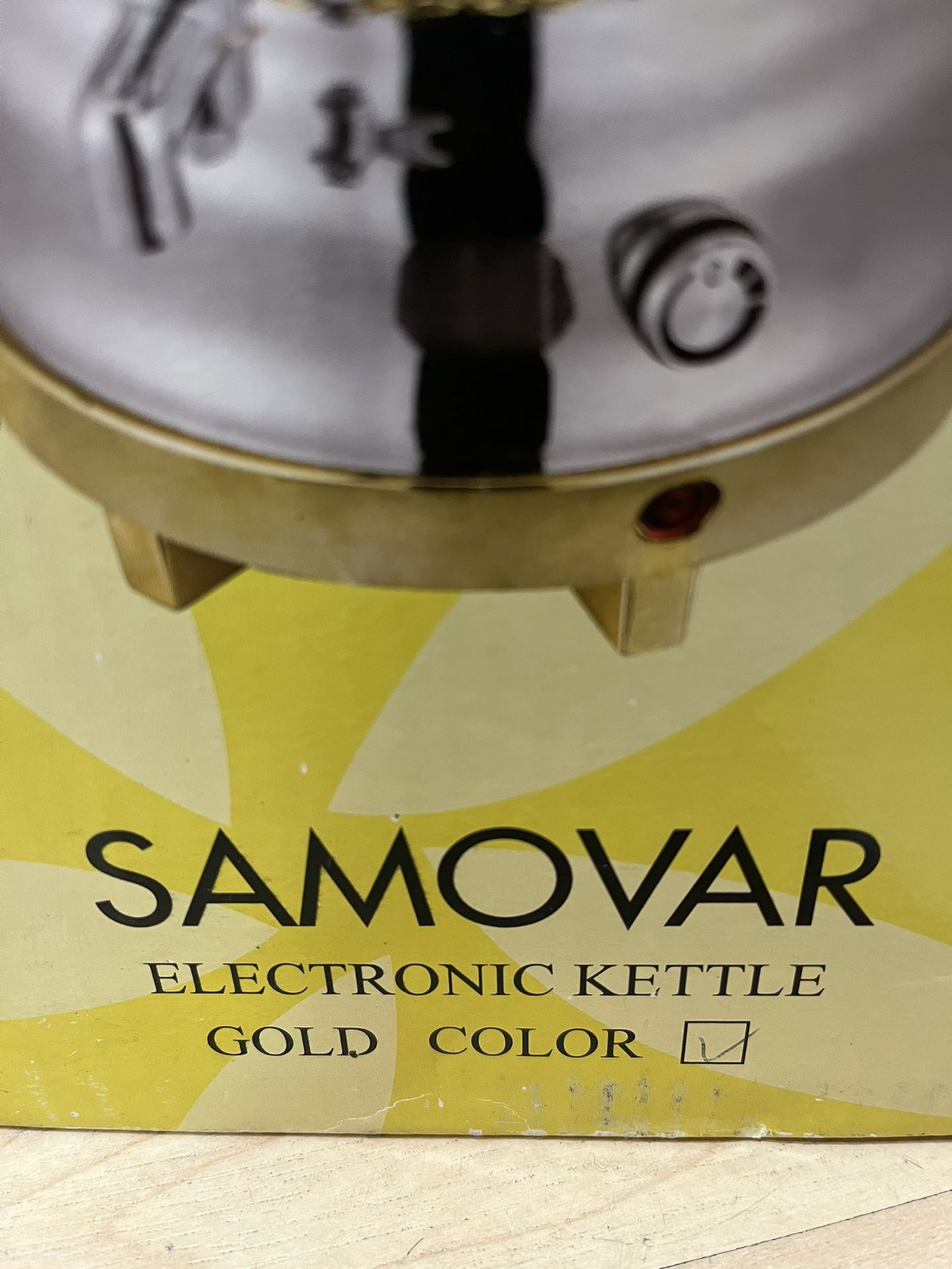 Deluxe Electric Samovar Kettle
