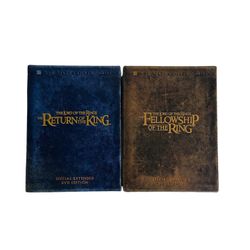 The Lord of the Rings Special Extended DVD Edition, Platinum Series.