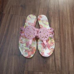 Pink Circus Fancy Flip Flops Sandals Sz. 8.5  $5