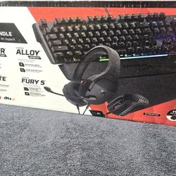 HyperX Gaming Bundle for PC