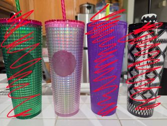 Starbucks tumblers