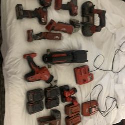 Power Tool Lot 