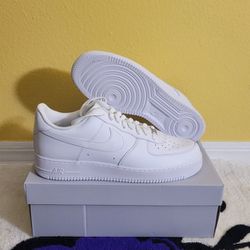 Nike Air Force 1 Low White Size 11 Men Brand New