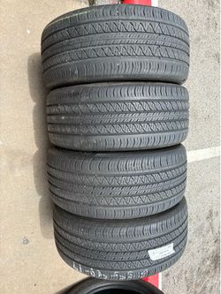 4 USED 25545R19  CONTINENTAL ALL SEASON tires for $250 installed and balanced. 25545R19 255 45 19 255 45 R 19 255/45/19 255/45/R19  Alignments done he