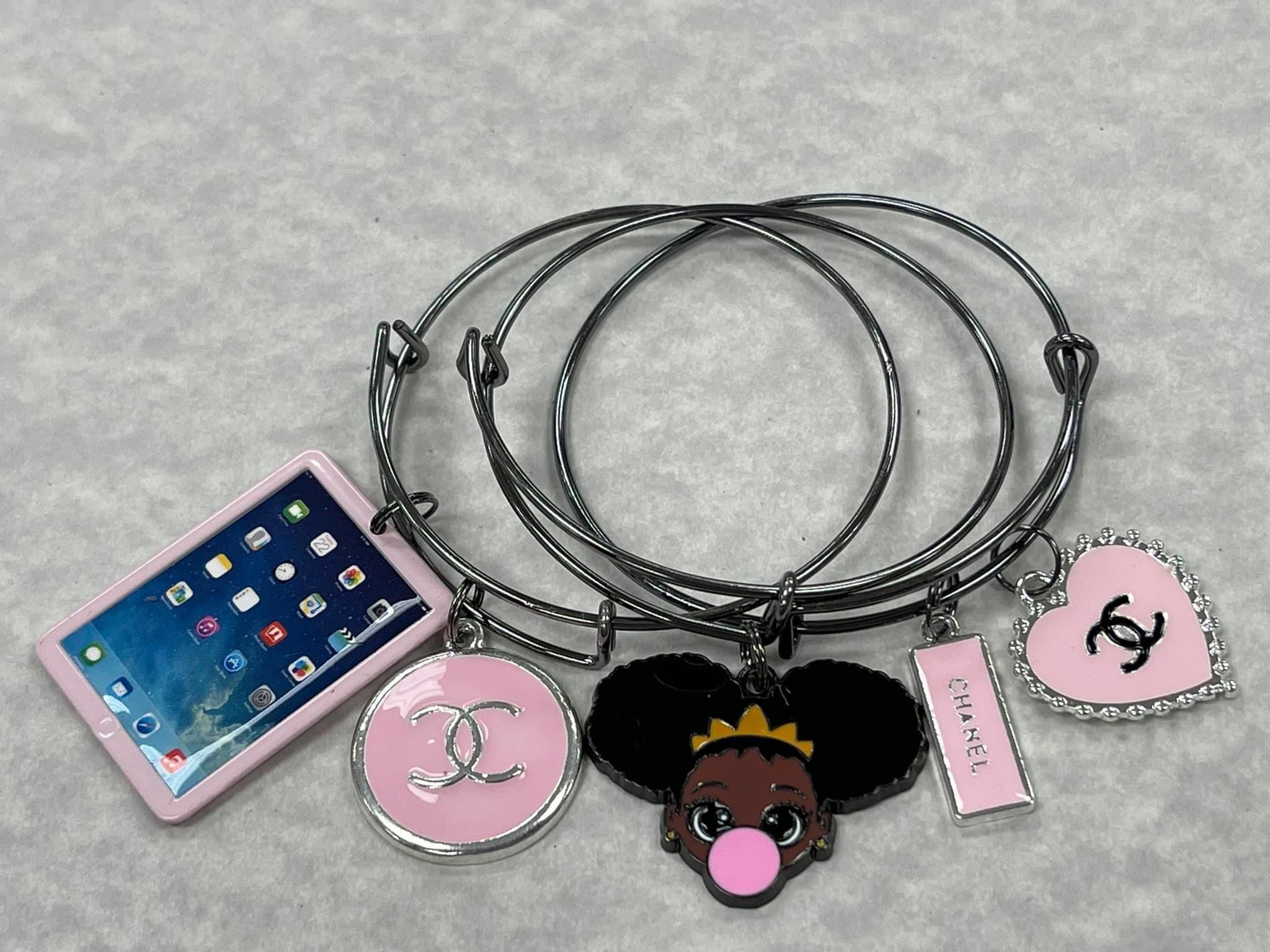 Girl’s 2-3pc Charmed  Bracelets