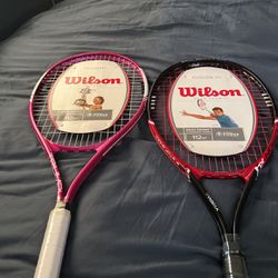 2 Wilson Tennis Rackets