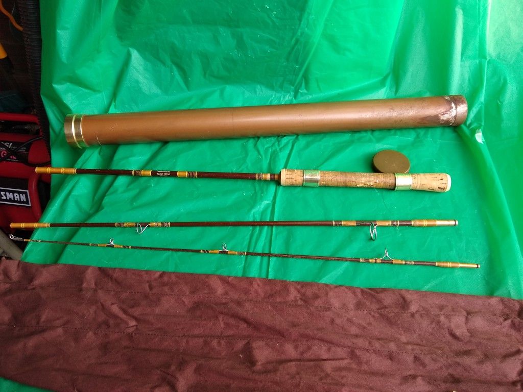 Vintage Browning Medallion Fly Fishing Rod