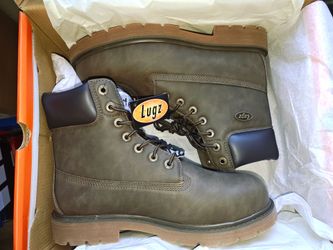 Lugz Lace-Up Work Boots