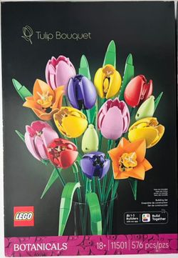 LEGO Botanicals: Tulip Bouquet (11501)