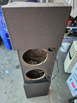 Subwoofer Box For Truck 10"