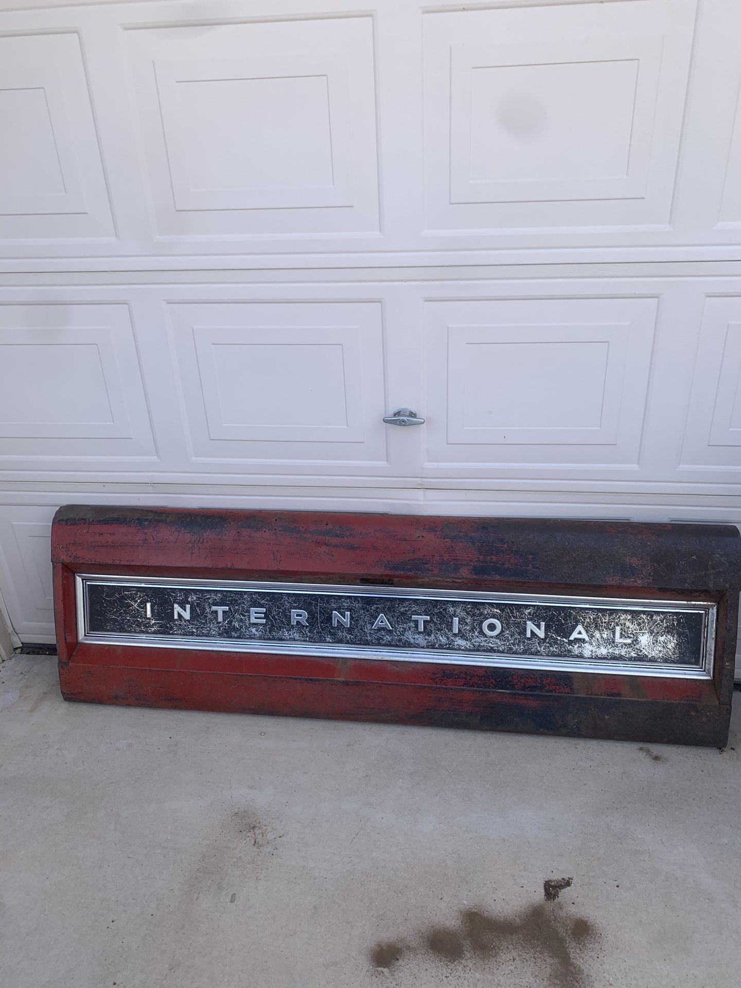 Antique International Truck Tailgate for Sale in Queen Creek, AZ OfferUp
