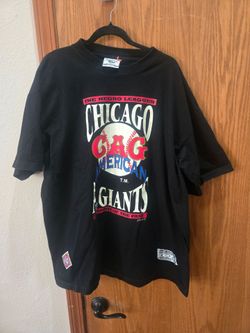 Vintage Chicago American giants shirt