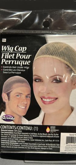 Wig Cap – 100% Nylon