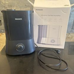 Ultrasonic cool mist humidifier