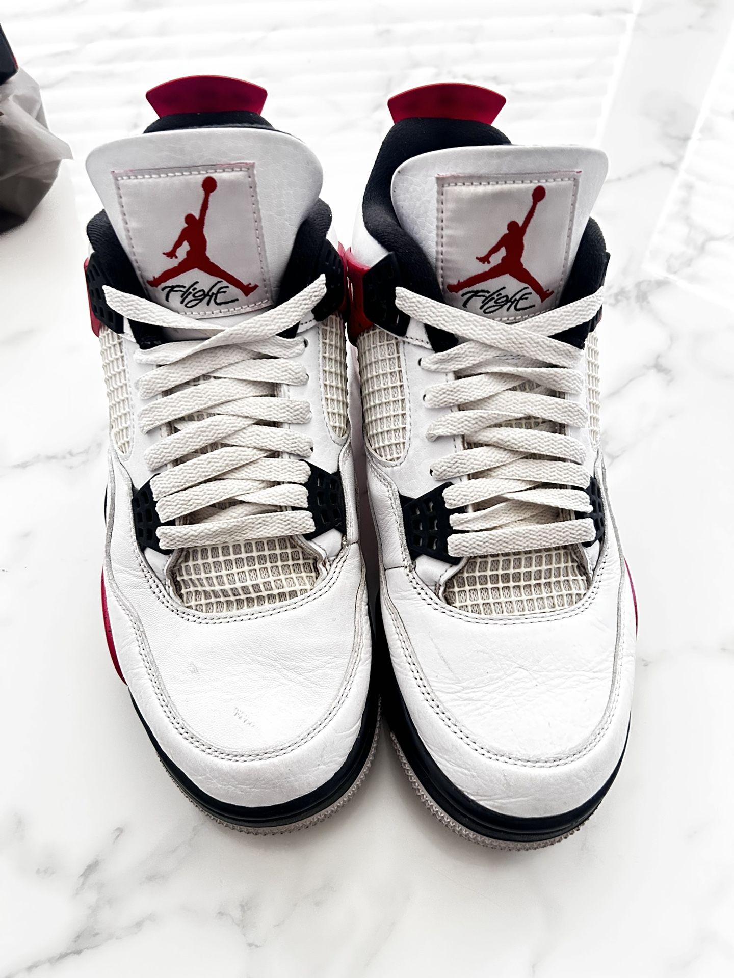 Jordan 4 Red Cement Size 9