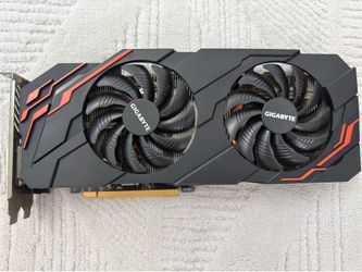GIGABYTE NVIDIA GeForce GTX 1070 8GB GDDR5 Dual Fan Graphics Card DVI HDMI DP