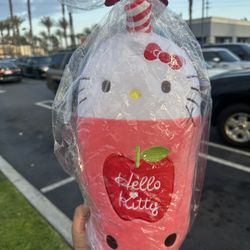 Hello Kitty Boba Plushie