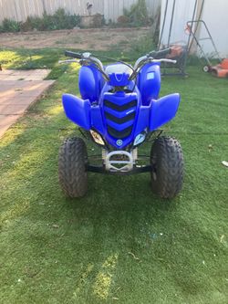 2005 Yamaha. Raptor 80