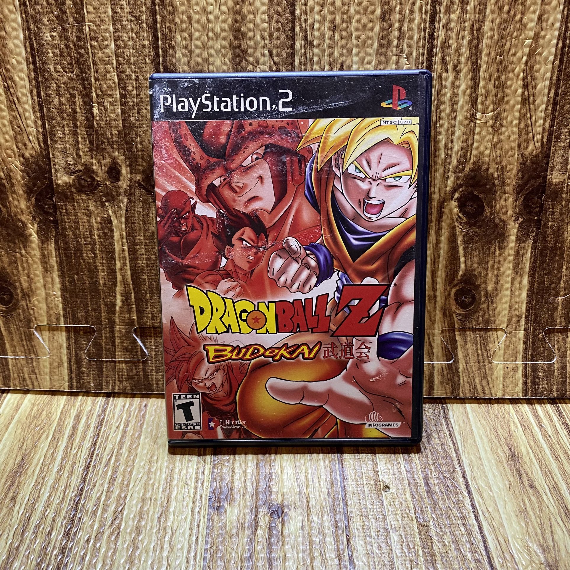 Dragon Ball Z: Budokai – PlayStation 2 - Video Game Depot