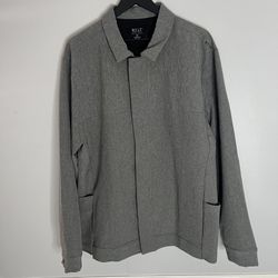 BYLT Basics District Jacket Mens XL Grey