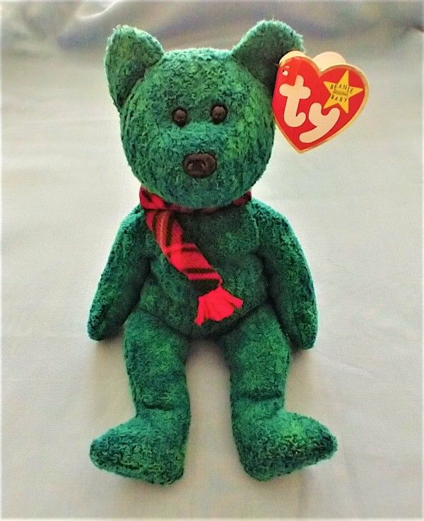 Wallace beanie Baby bear, -
