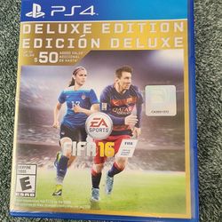PS4 EA SPORTS FIFA 16