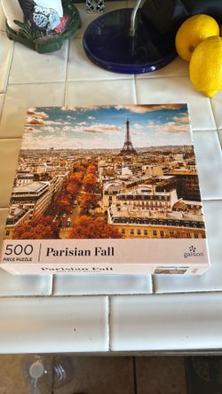 500 PIECE PUZZLE