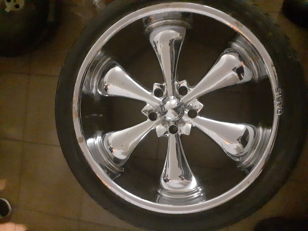 24 inch oasis rims not perfect but they still look good three good ...