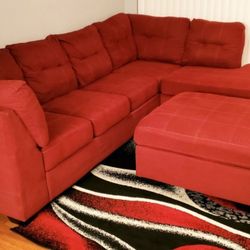 SOFA SECTIONAL GREAT CONDITION SUPER CLEAN AND COMFY 