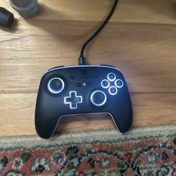 Nintendo Switch PowerA Color-Changing Wired Controller w/ Rear Buttons