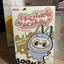 LABUBU - Exciting Macaron