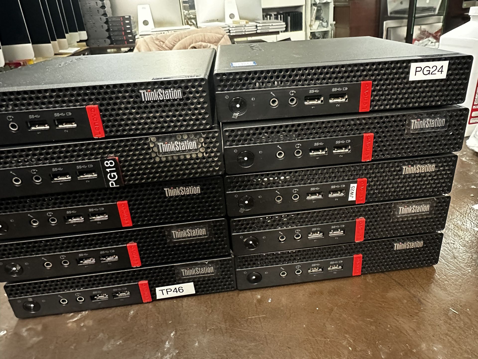 Lenovo ThinkStation P320 tiny, core i5-7th  gen