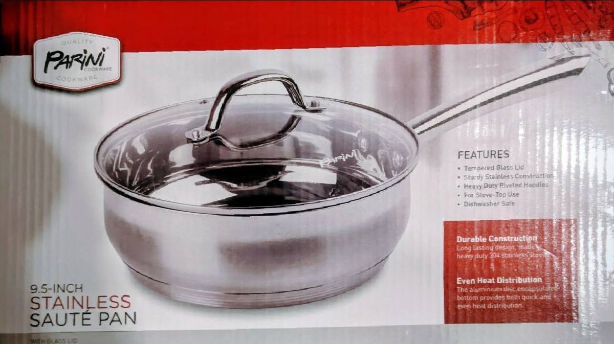 Stainless Steel Saute Pan