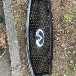 Q50 Black Front Grill