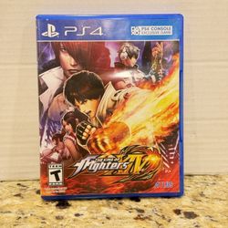 King of Fighters XIV (Sony PlayStation 4 PS4 2016) Clean Disc!