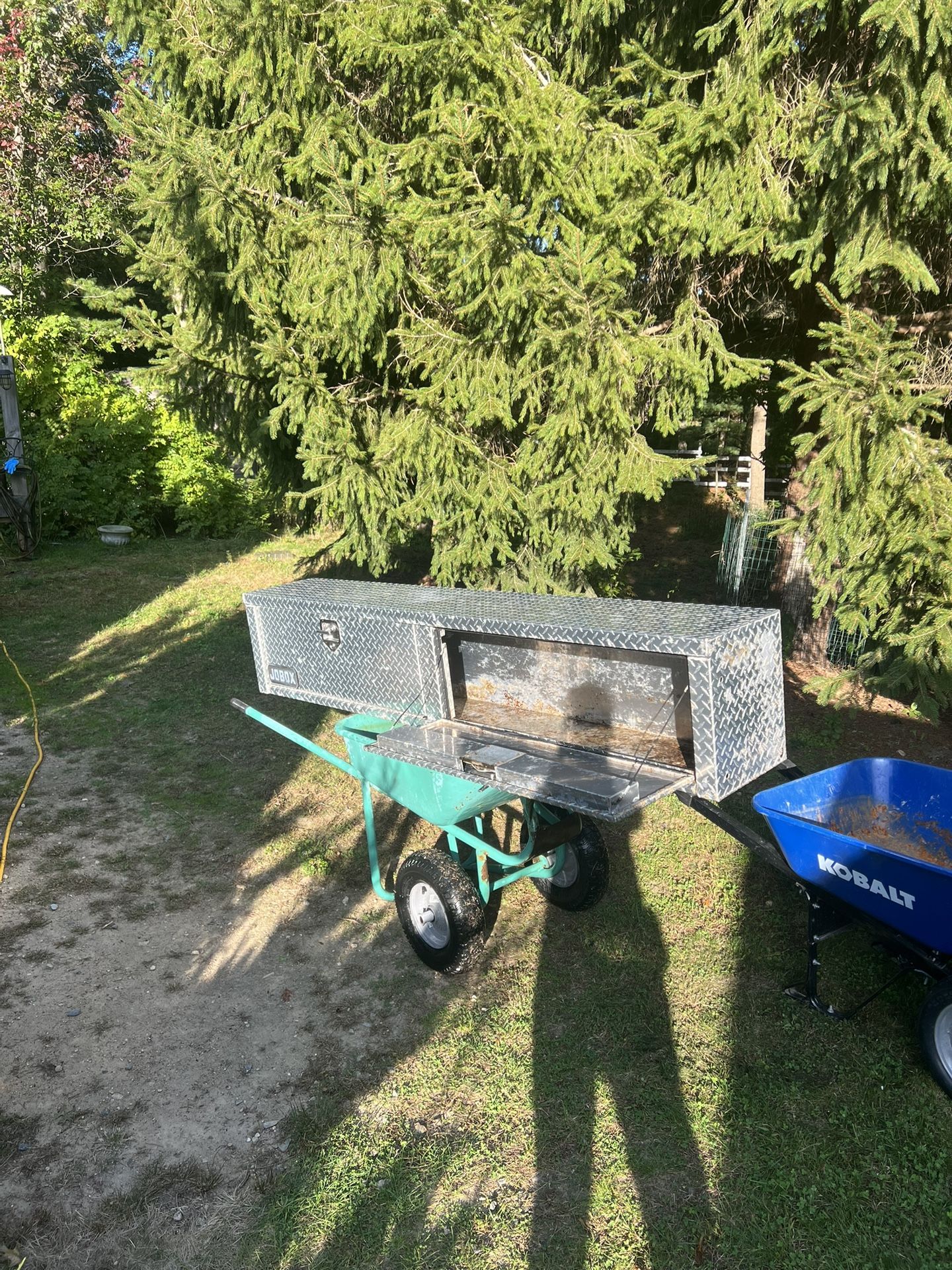 Job Box 8foot Side Bed Truck Box