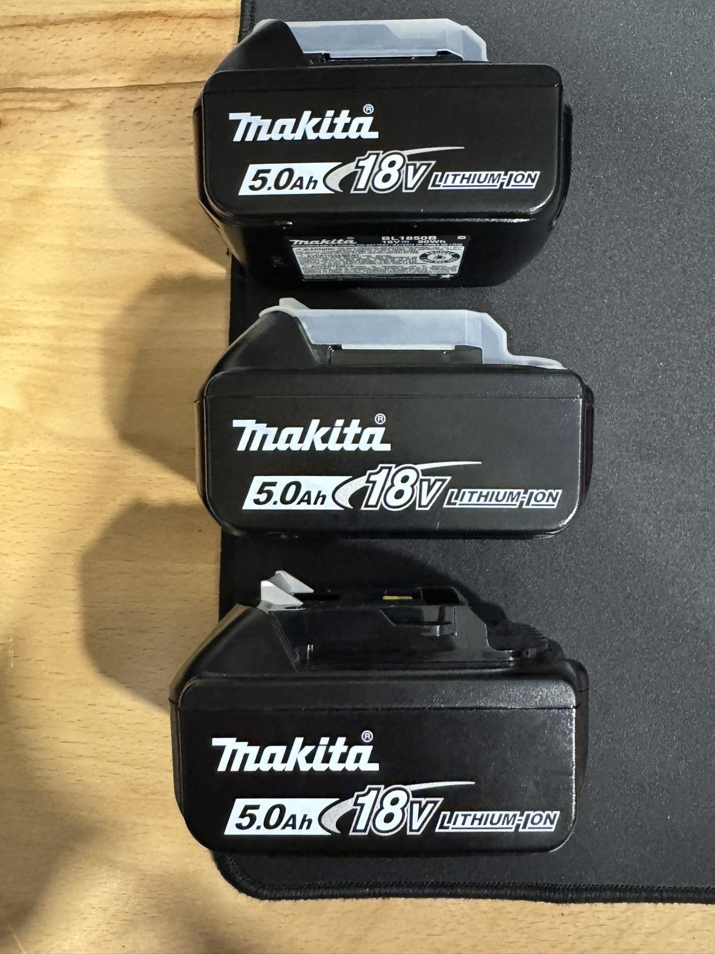 Makita 18V 5.0ah Battery BL1850B