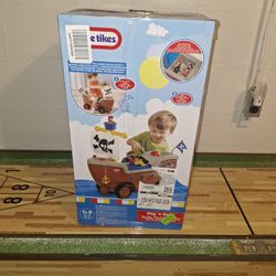 Little Tikes Pirate Ship New In Box