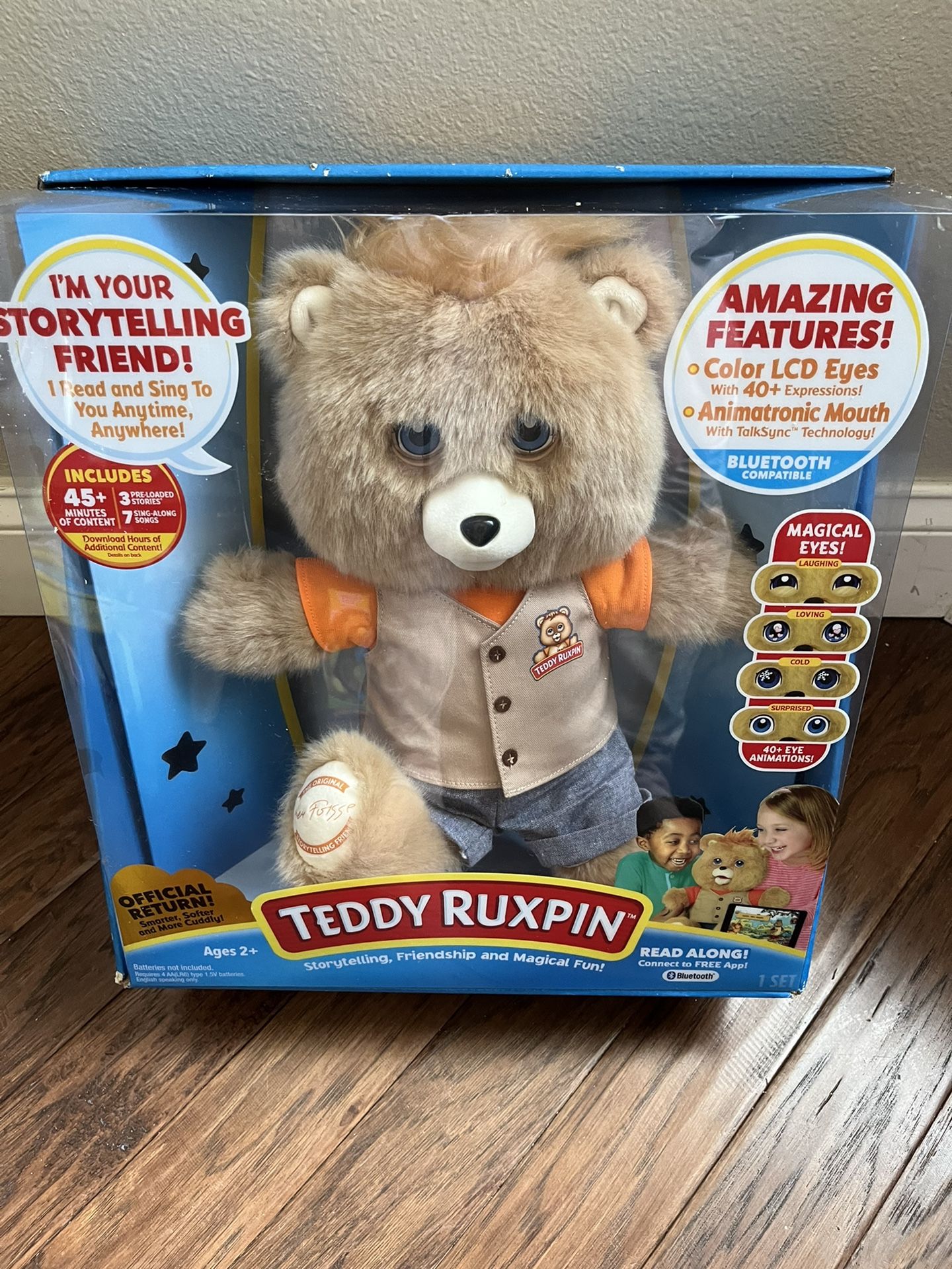 Teddy Ruxpin