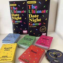 Couples Card Game - The Ultimate Date Night