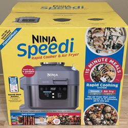 Ninja Speedi Rapid Cooker & Air fryer