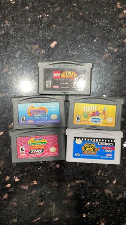 Game Boy Advance Games