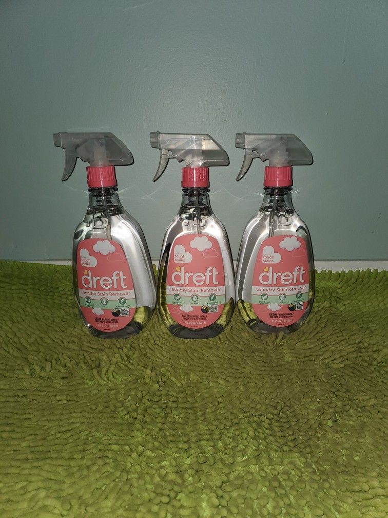 3 Dreft Laundry Stain Remover 24oz