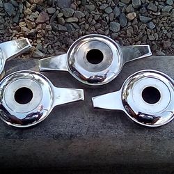 Like new 2 bar wire wheel knock offs