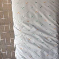 Crib With Mattress 
