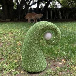 Elf Hat Yard Stake Christmas Decoration 