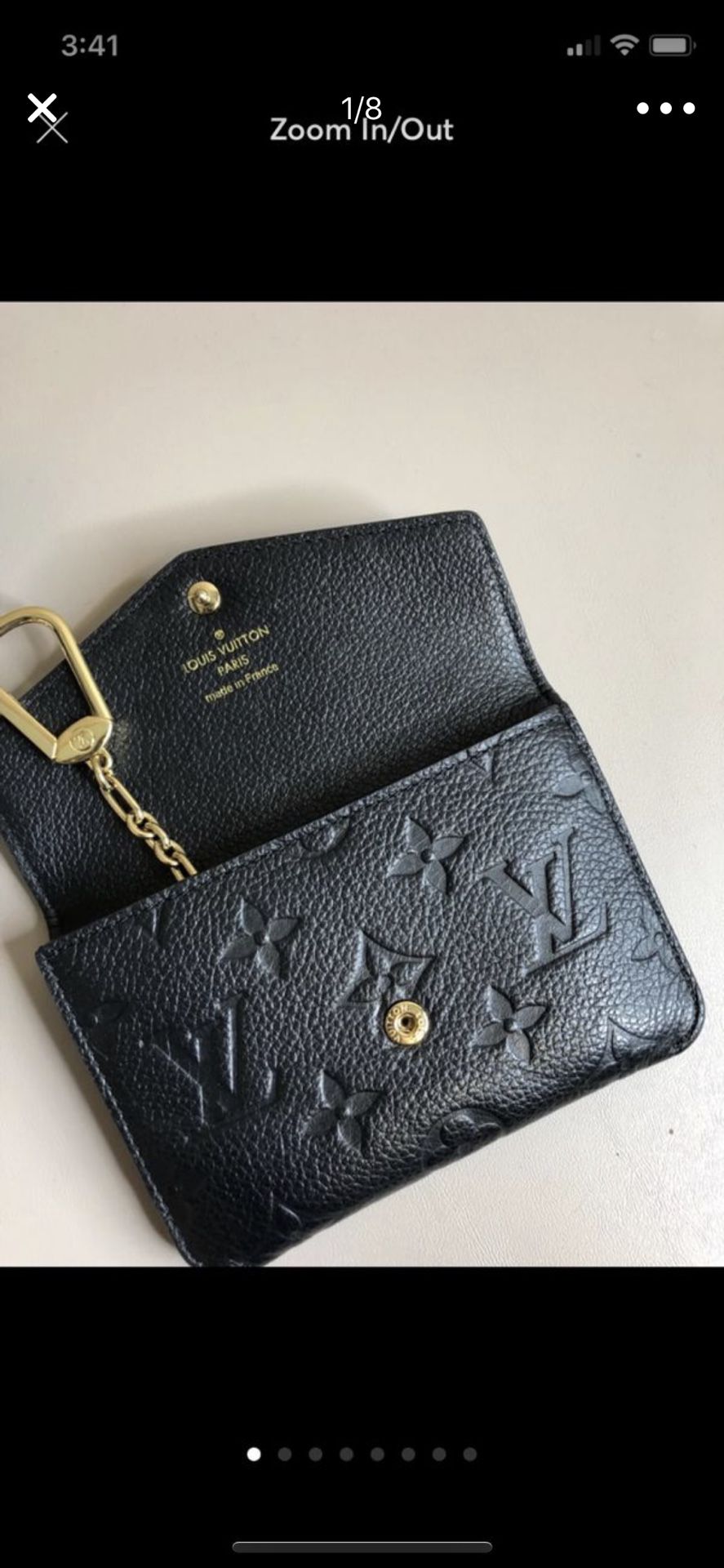 Louis Vuitton French Purse Wallet  Wear & Tear after 3 years 