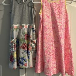 Girls 10/12 Dresses Priced Together