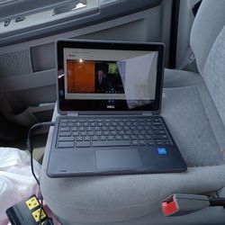 Touch Screen  Dell Chrome Book 12.5 Inches  4gb Ram 