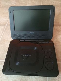 Mini DVD player